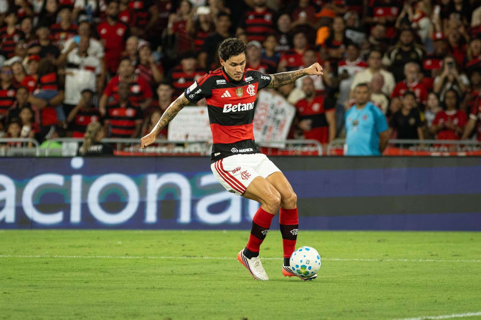 Pedro &eacute; a arma do Flamengo na partida