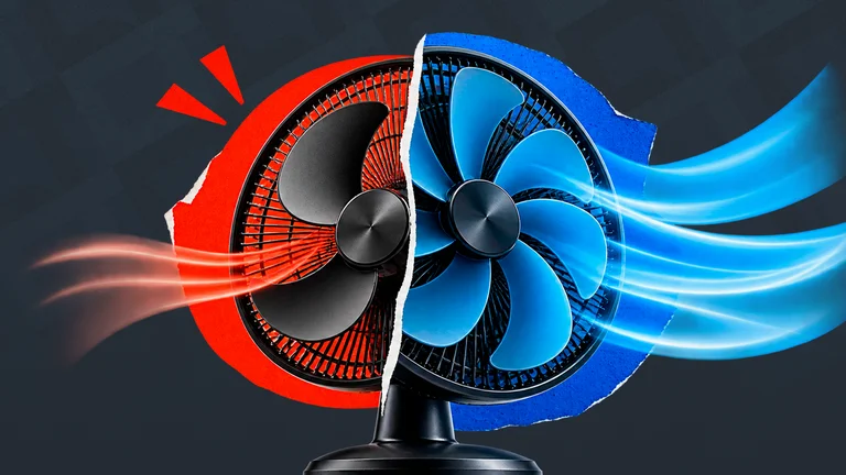 Mais pás deixam o ventilador mais forte? O que realmente importa na compra