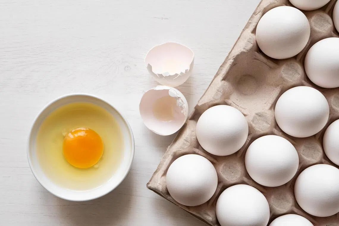 Are eggs really brain food?