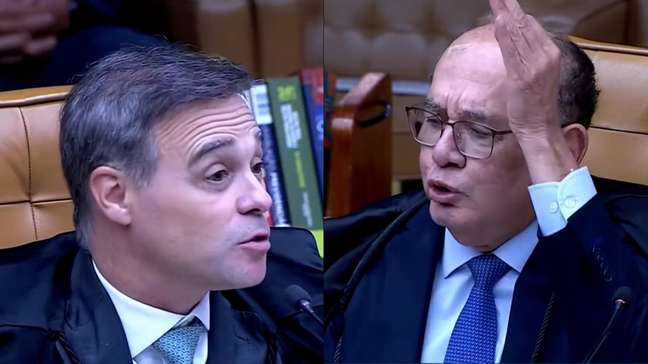 Mendonça rebate Gilmar, acusa-o de tentar 'constranger o julgador' e pede aprovação de um código de ética no STF