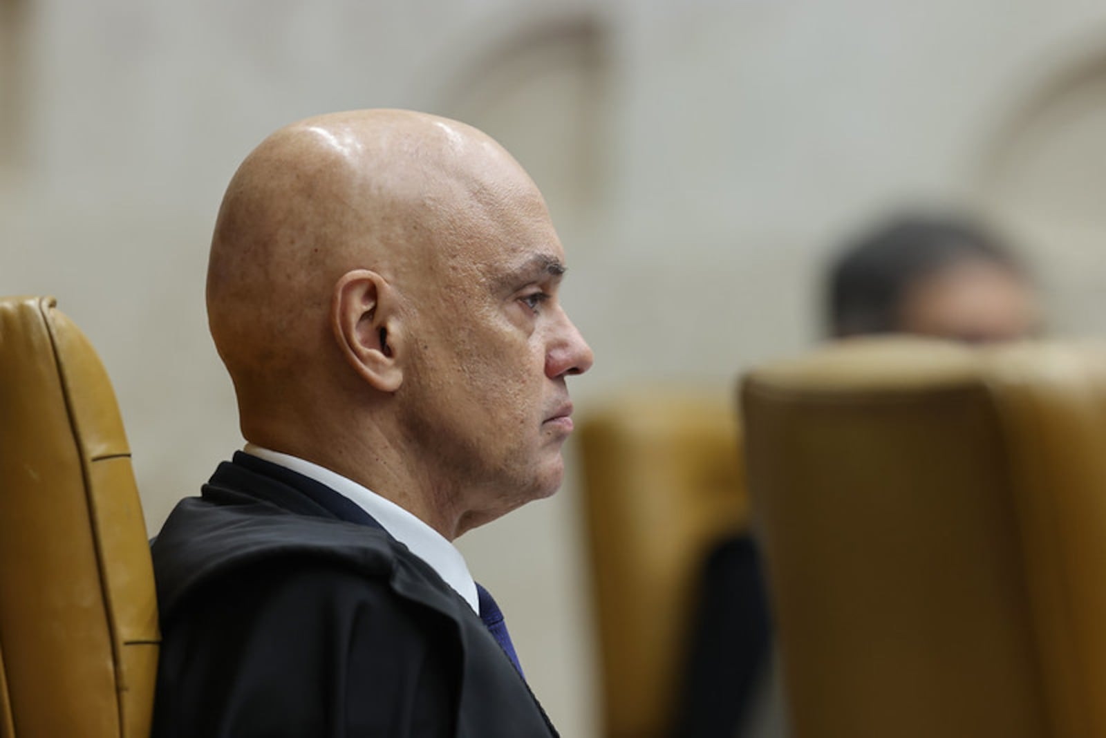 Relatório da Polícia Federal mostra mensagens de Vorcaro a Moraes Rosinei Coutinho/STF - 15.09.2026
