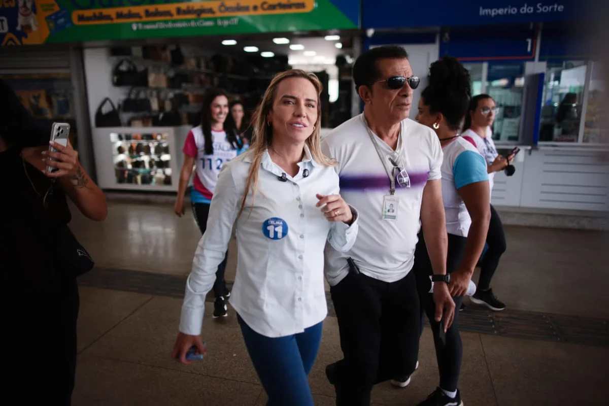 Celina Leão planeja criar tarifa zero gradual no transporte público do DF