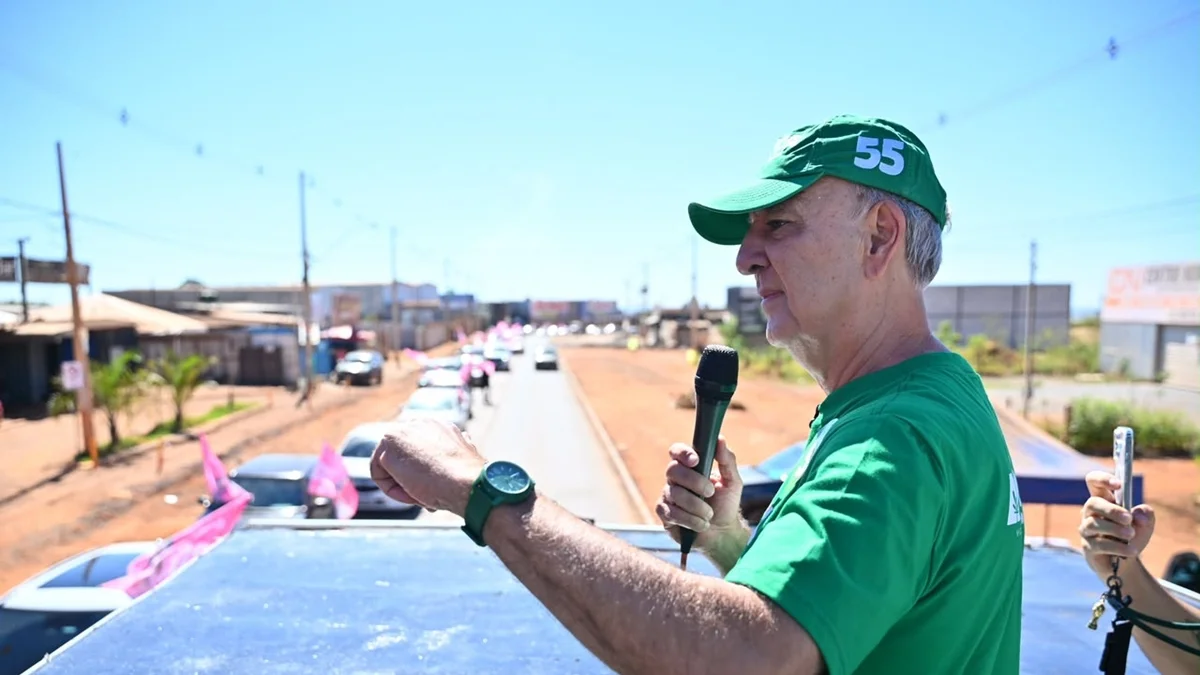 Arruda promete regularizar áreas no DF: "Precisa botar ordem"