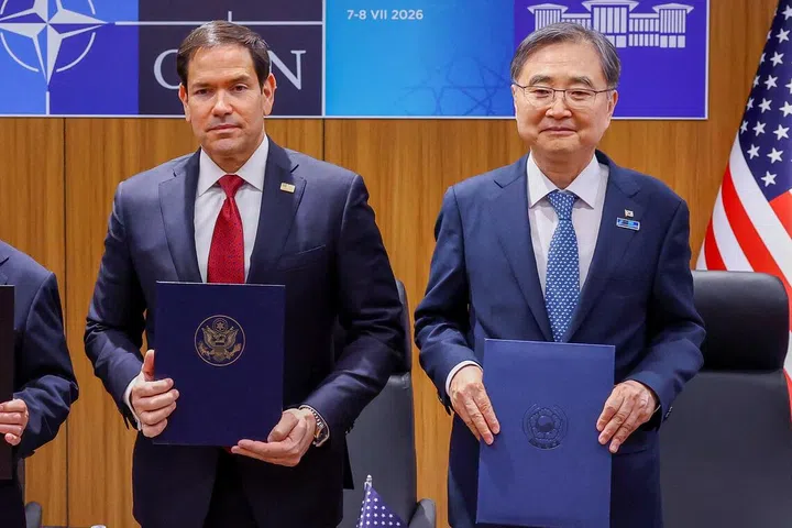 Coreia do Sul e EUA discutem o papel de Seul no Oriente Médio e pacto de investimentos