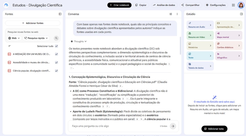 Claude + Gemini Notebook: como usar IAs juntas para obter resultados surpreendentes