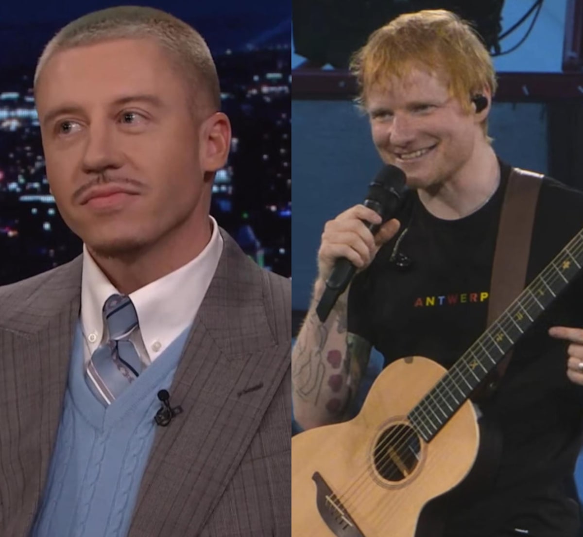 Ed Sheeran volta aos palcos e diz que situação em Gaza é ‘catastrófica e injustificável’