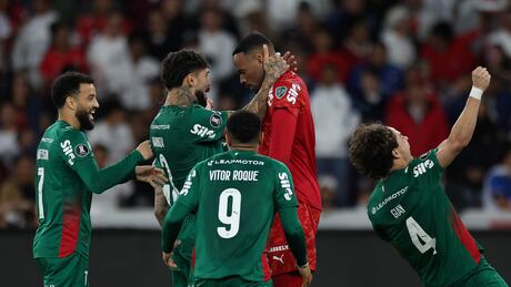 ‘Não precisávamos sofrer tanto’ comemora Carlos Miguel. Ele garantiu o Palmeiras na semifinal. Leila Pereira publicou meme do goleiro loiro