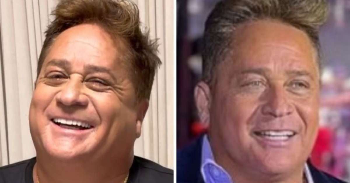 Cantor Leonardo aparece mais magro e ‘rejuvenescido’ após 21 dias sem beber; veja fotos