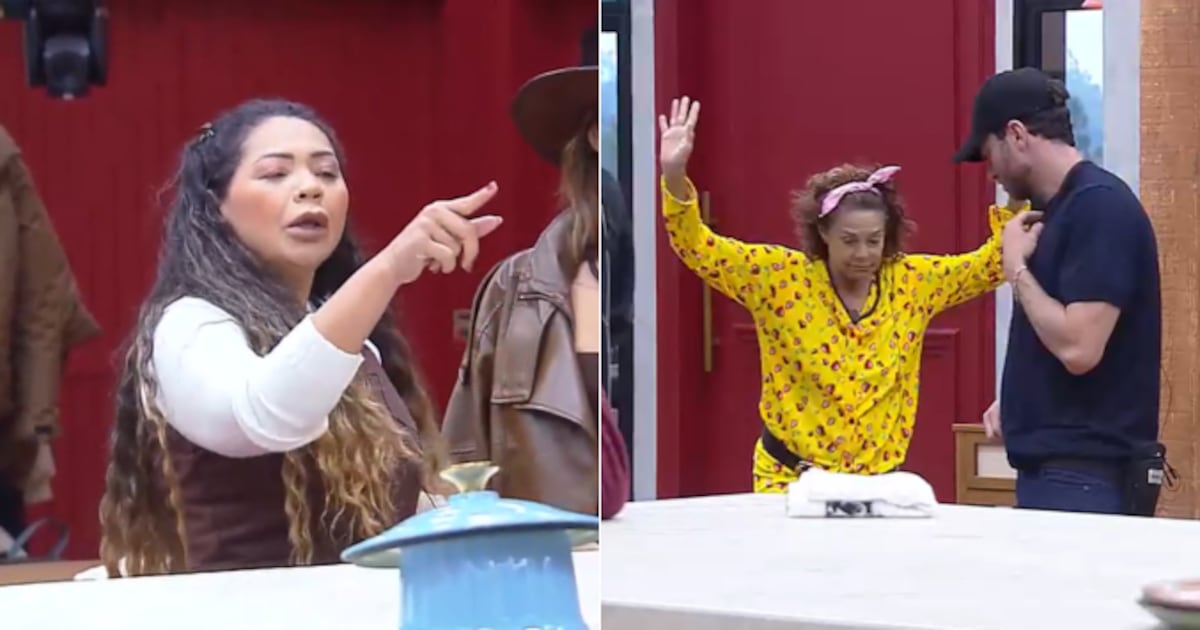 Darlin Ferrattry joga água em Giovanna Gold e avisa que a poeira vem depois: ‘Chumbo trocado não dói!’