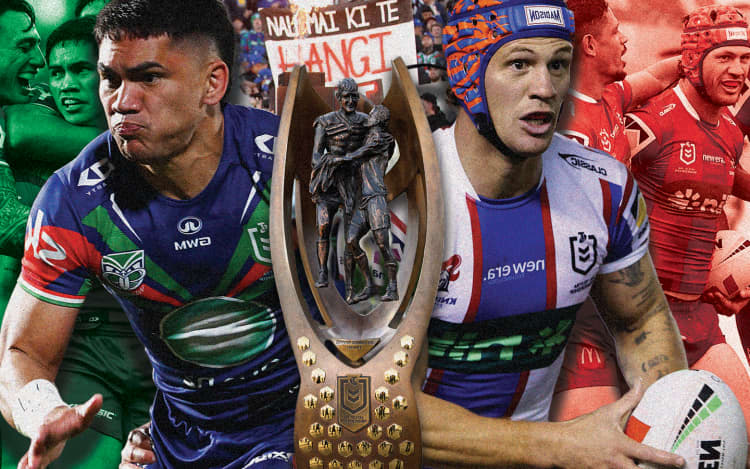 Warriors VS Knights NRL sudden death final