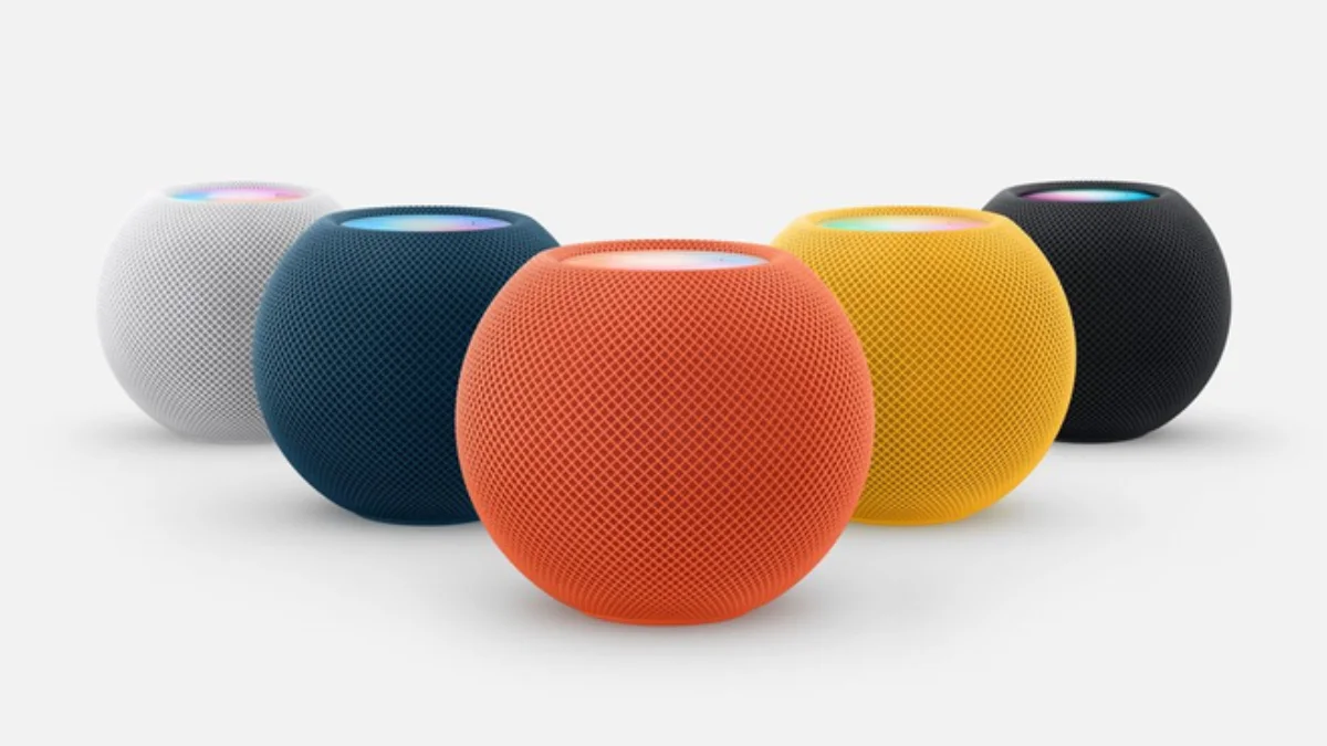 Imagem da matéria: Apple pode lançar novo HomePod mini com Siri de IA em breve, aponta rumor