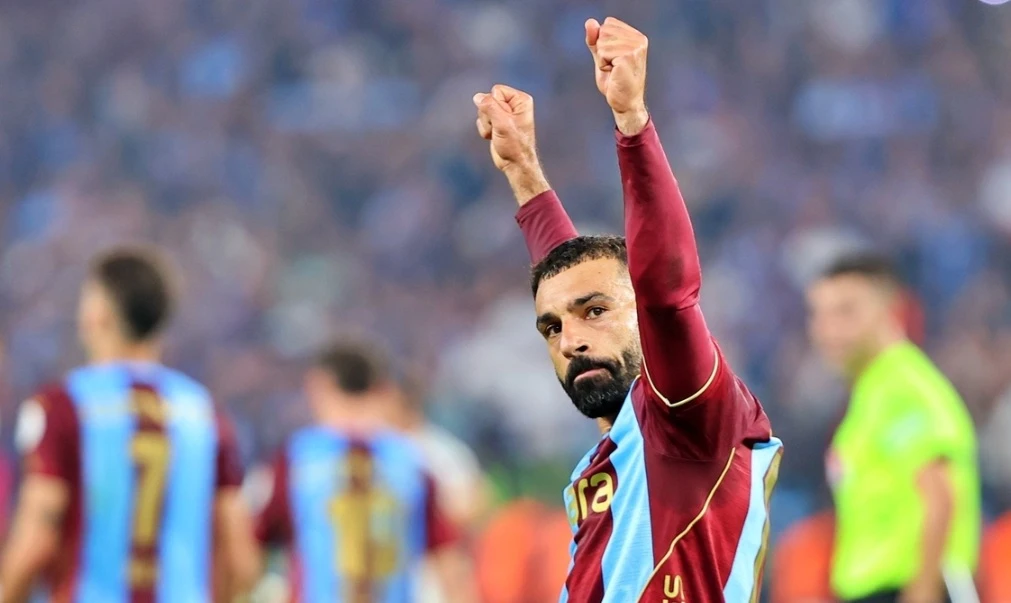 Hat-trick de Salah deixa o Trabzonspor vencer o Galatasaray por 4 a 0