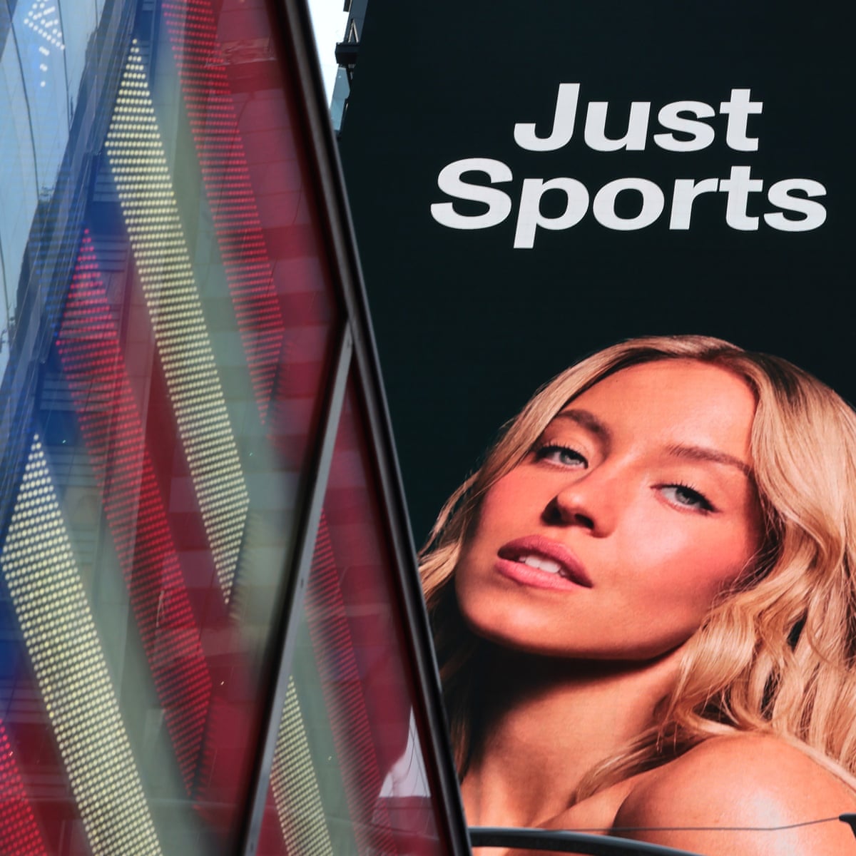 A provocação caricata de Sydney Sweeney acendeu uma guerra cultural, mas vamos apenas admitir que o esporte pode ser sexy