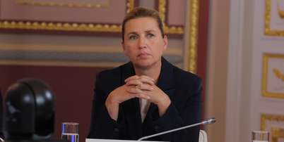 Primeira-ministra da Dinamarca, Mette Frederiksen Foto: Getty Images