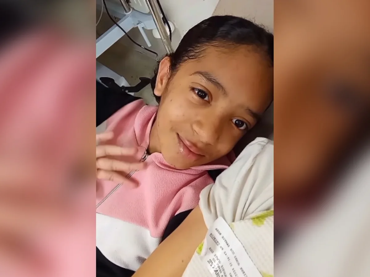 MG: do hospital, menina atacada por abelhas agradece "mensagens positivas"