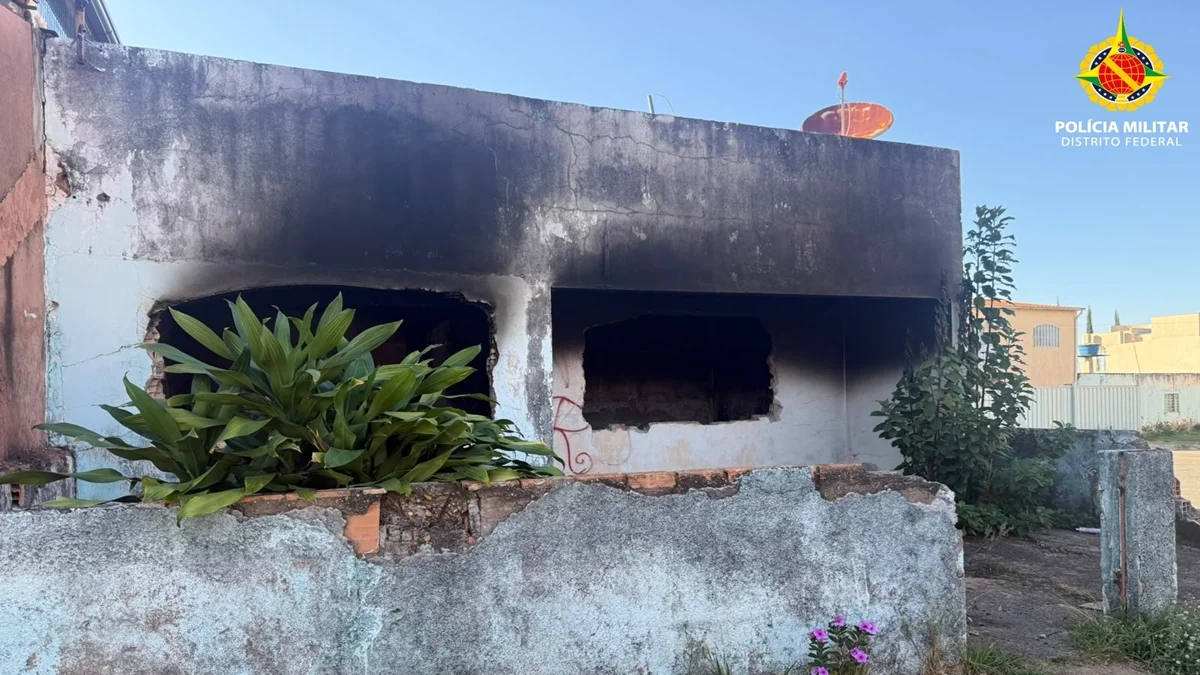 Suspeito de matar e incendiar corpo de vítima em casa abandonada é preso