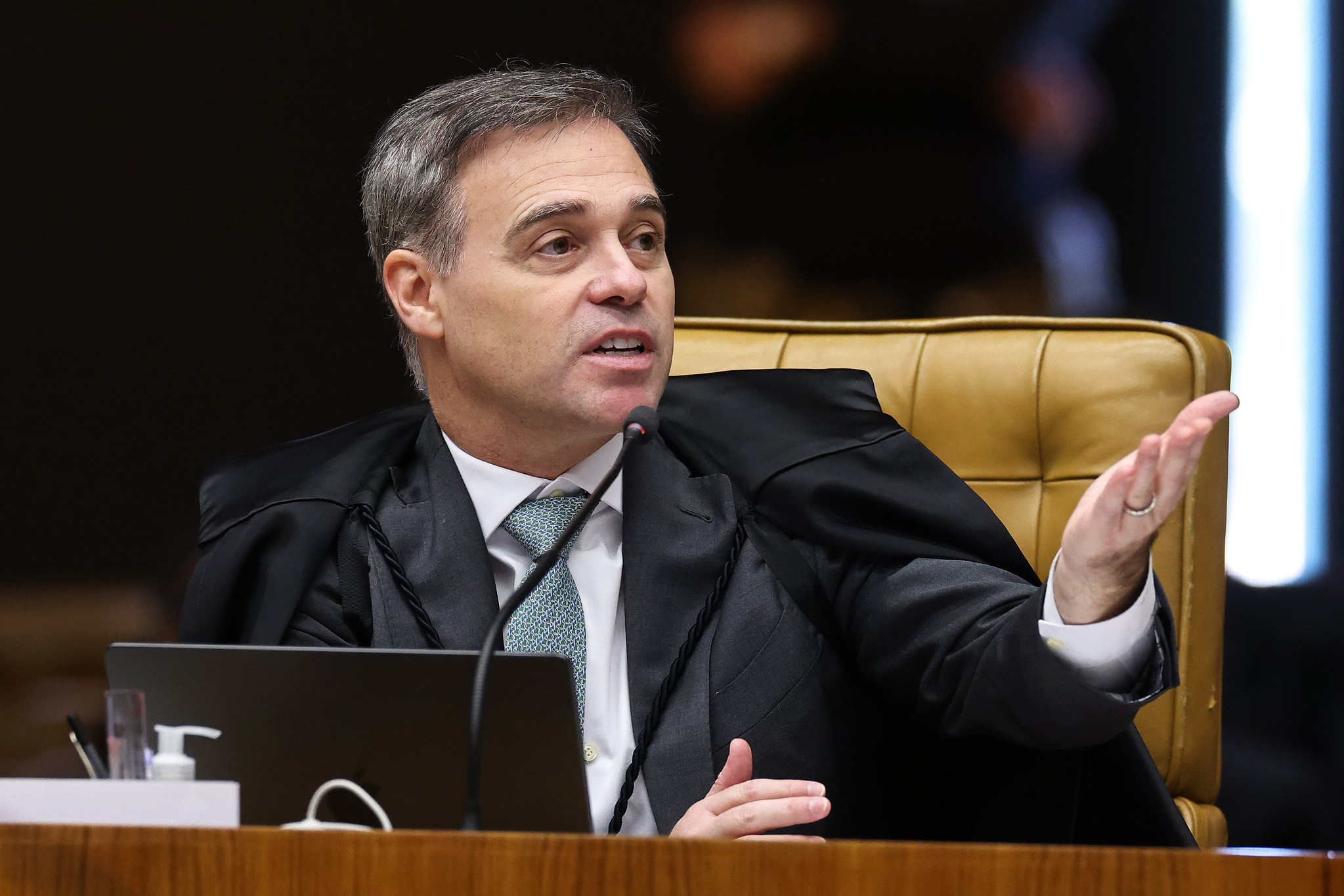 'Nada tenho a temer', diz André Mendonça em meio à crise do Supremo