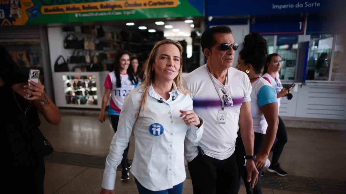 Celina Leão planeja criar tarifa zero gradual no transporte público do DF