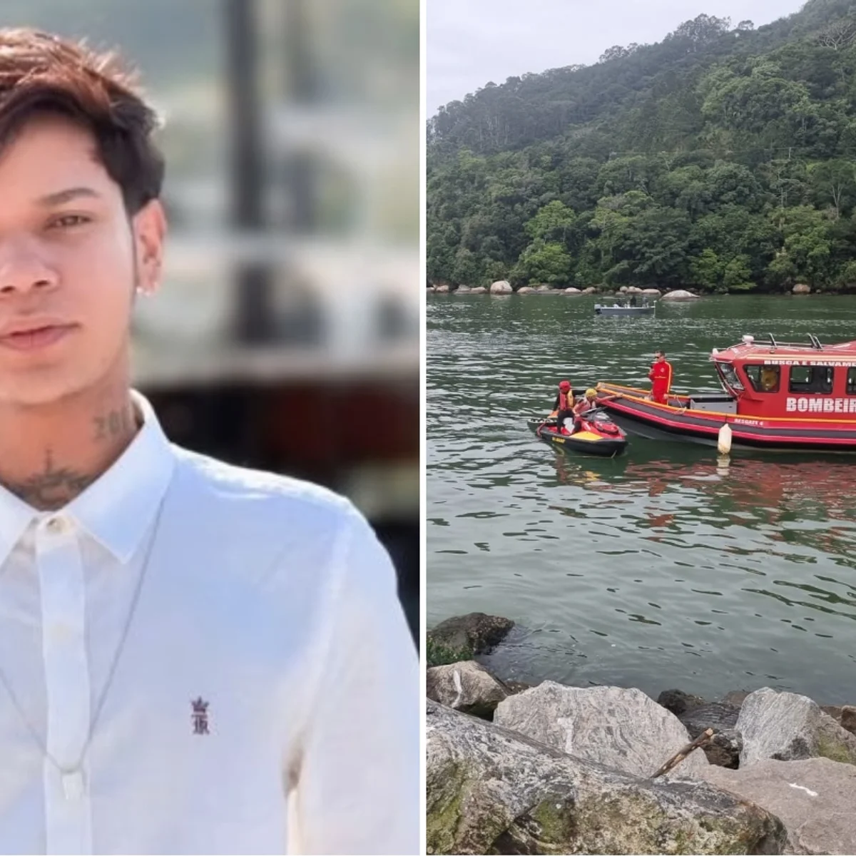 Corpo de jovem desaparecido há dias é encontrado em praia de Santa Catarina