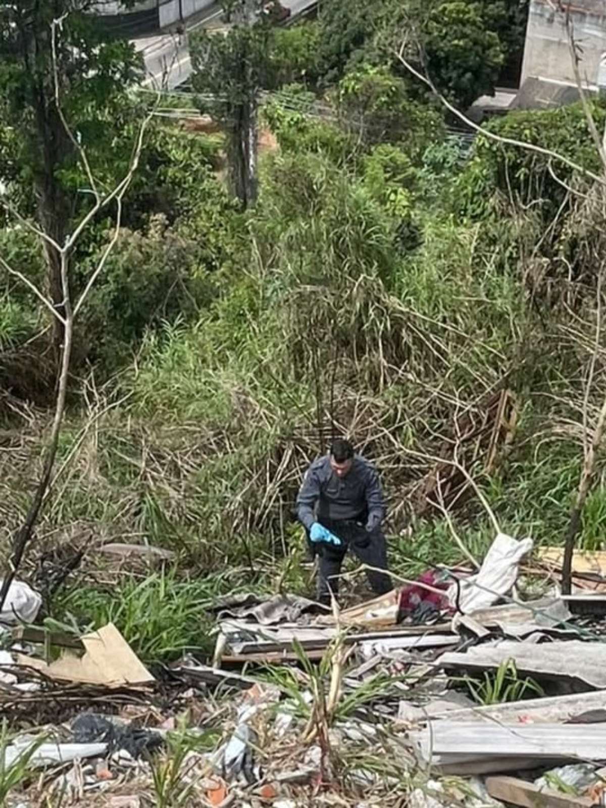 PM encontra corpo esquartejado em meio a buscas por pessoa desaparecida na zona norte de SP