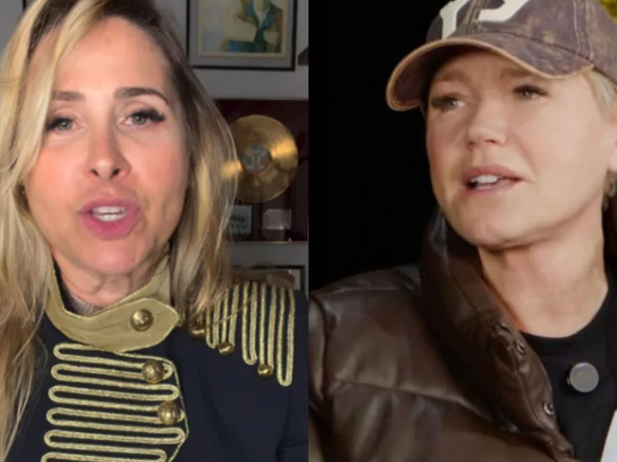 Andréa Sorvetão rebate cobrança de Xuxa na Justiça e revela dívida de R$ 26 mil