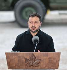 Presidente da Ucrânia, Volodymyr Zelenskiy 10 de setembro de 2026 REUTERS/Ahmed Zakot Foto: Reuters