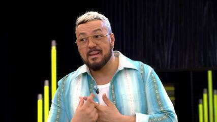 Belo relembra bastidores da sua primeira cena na novela 'Três Graças'