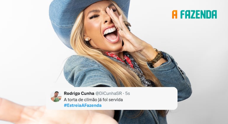 Thaíde se irrita com brincadeiras de flerte e adverte Renata Del Bianco: ‘Minha esposa não gosta’