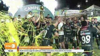 North foi campeão do interior no Campeonato Mineiro de 2026 e vai jogar a Copa do Brasil em 2027