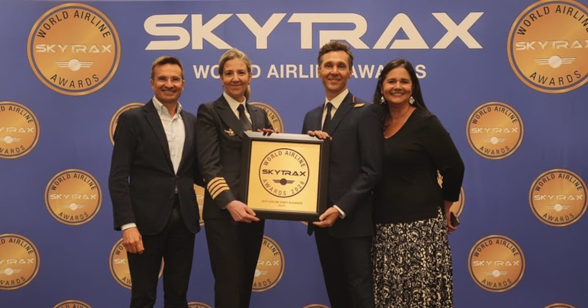 Iberia conquista prêmio de Melhor Serviço de Equipe de Companhia Aérea na Europa