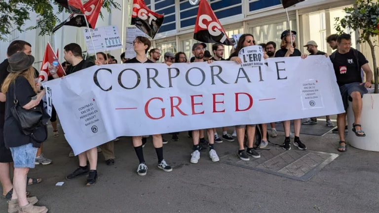 Ubisoft: o “volte pro escritório” que virou estopim de uma greve internacional em plena crise de demissões