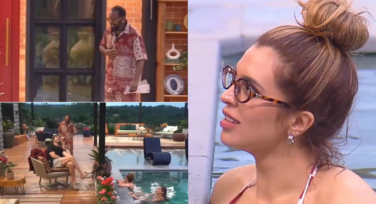 Darlin Ferrattry joga água em Giovanna Gold e avisa que a poeira vem depois: ‘Chumbo trocado não dói!’