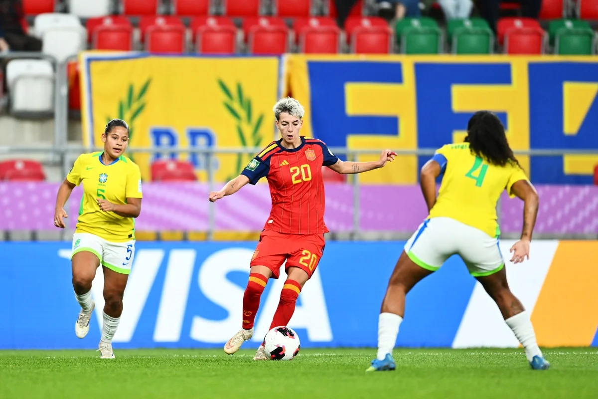 Brasil e Espanha - Copa do Mundo Feminina Sub-20