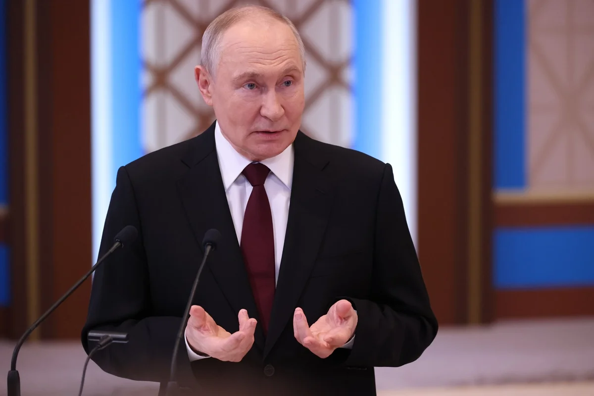 Putin acusa líderes europeus de prepararem guerra contra a Rússia