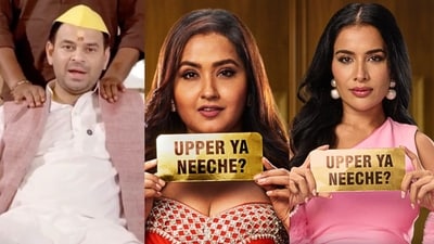 Tej Pratap Yadav is trading the world of politics for a very different kind of power game. The son of veteran Bihar politician Lalu Prasad Yadav and a former Bihar minister is among the latest names to enter Rise & Fall Season 2.