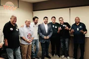 Tarcísio participa do lançamento das candidaturas de Alexandre Leite a deputado estadual e Milton Leite Filho a deputado federal