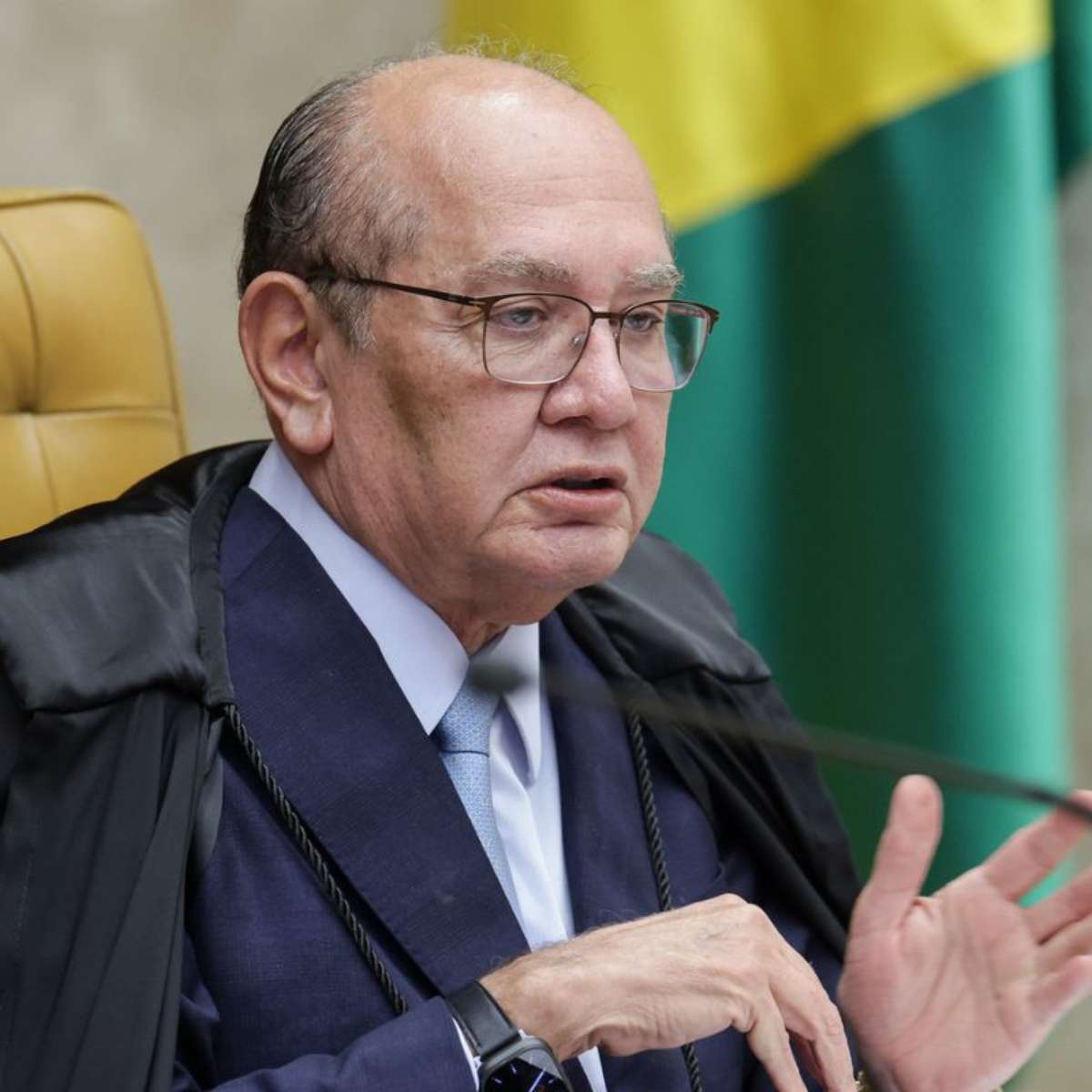 Gilmar sai em defesa de Gonet e critica Mendonça no caso Master: 'intenção de lucrar politicamente'