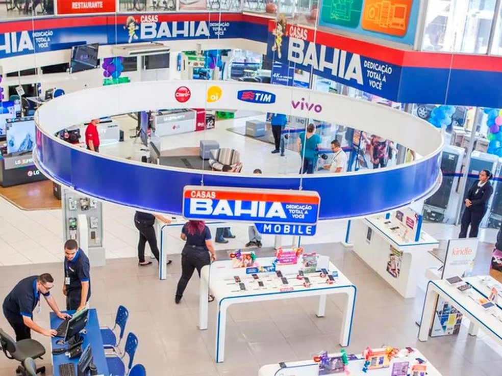 Leilão das Casas Bahia tem TVs e caixas de som a partir de R$ 607