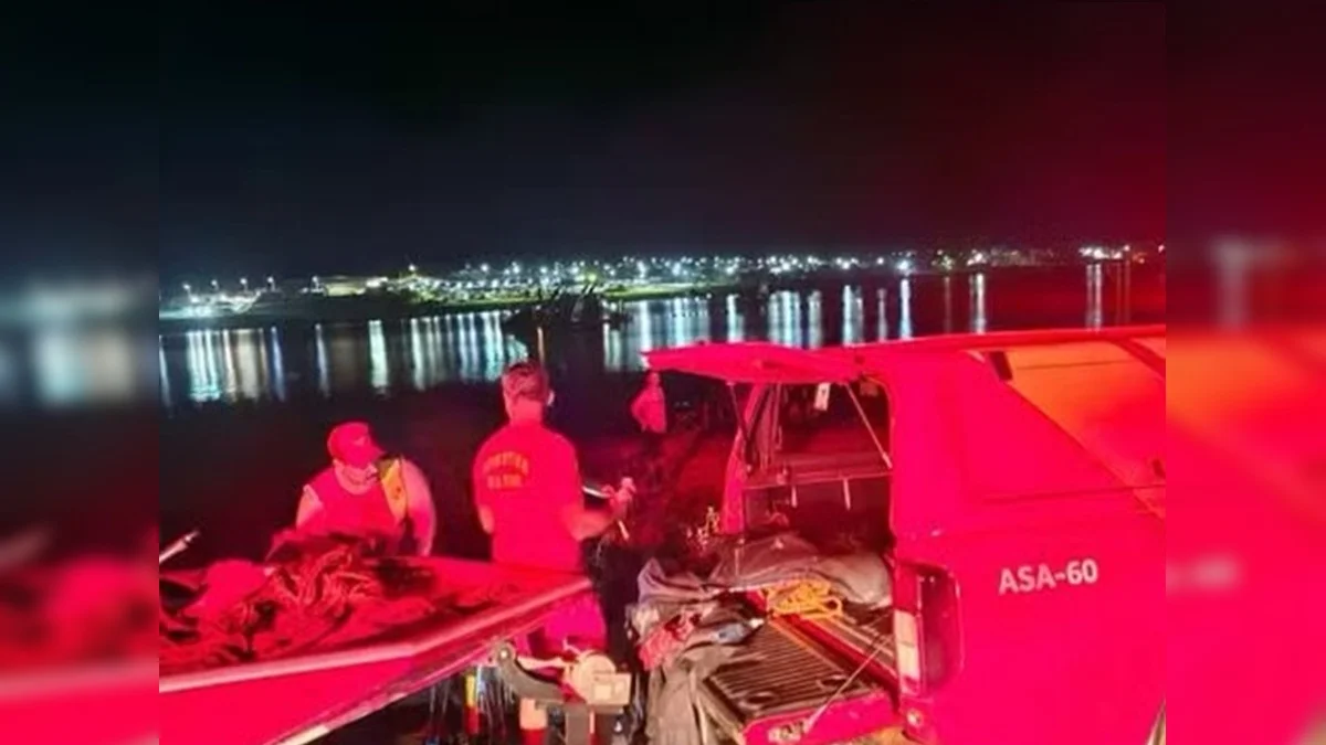 Corpo de pai é encontrado após canoa virar com filho em lago de Goiás