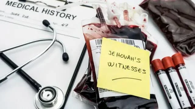Jehovah’s Witnesses announce adjustment to blood transfusion policy