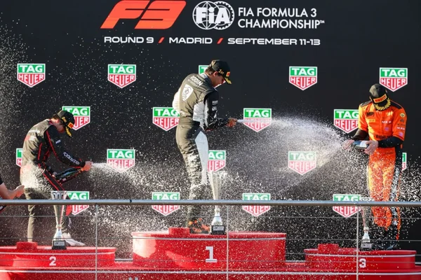 Vencedor da etapa de Madri da Fórmula 3, Pedro Clerot sonha com a Fórmula 1 - destaque galeria