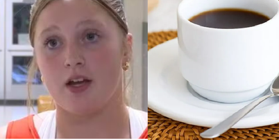 Aluna &eacute; suspensa por levar caf&eacute; para a sala no primeiro dia de aula nos EUA Foto: Divulga&ccedil;&atilde;o WWNY/Montagem Terra