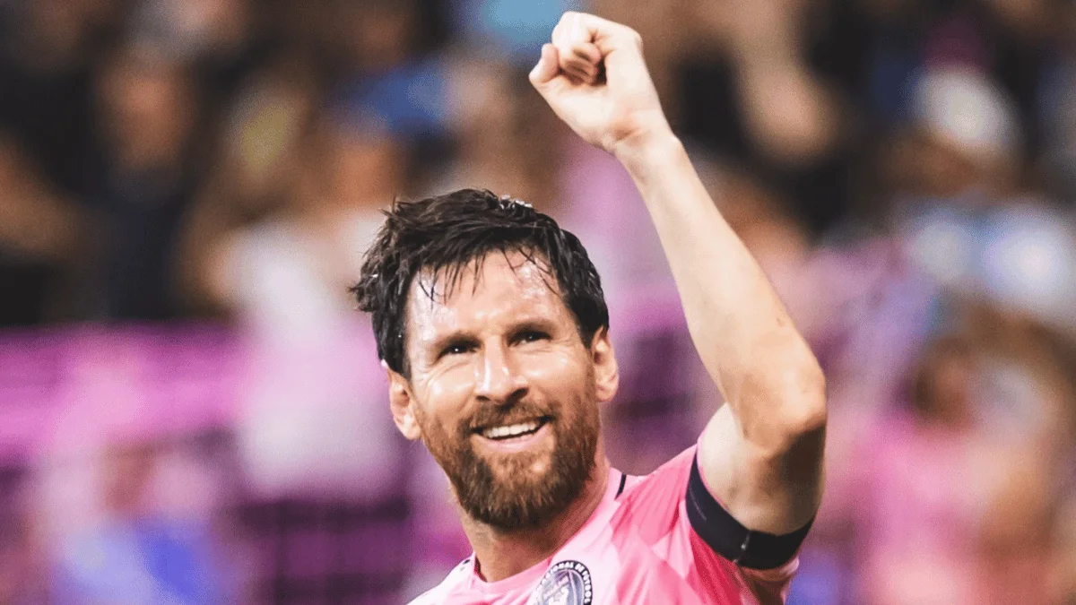 Diante do Cruz Azul, Lionel Messi marca 100º gol pelo Inter Miami; veja