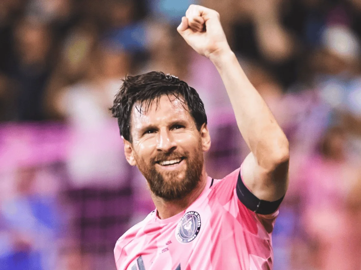 Diante do Cruz Azul, Lionel Messi marca 100º gol pelo Inter Miami; veja