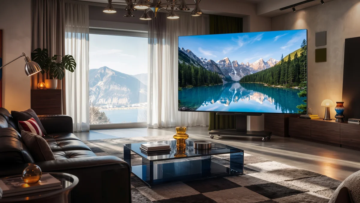 TV Hisense 100 polegadas