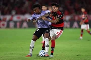 Flamengo e Independiente Del Valle se enfrentaram pelas quartas de final da Libertadores