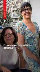 É possível viver em cuidados paliativos?