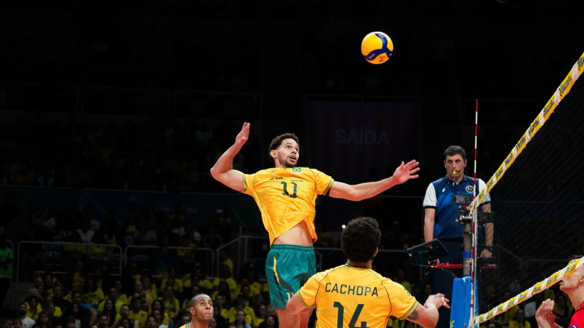 Vôlei: Brasil busca manter invencibilidade no Sul-Americano contra Colômbia
