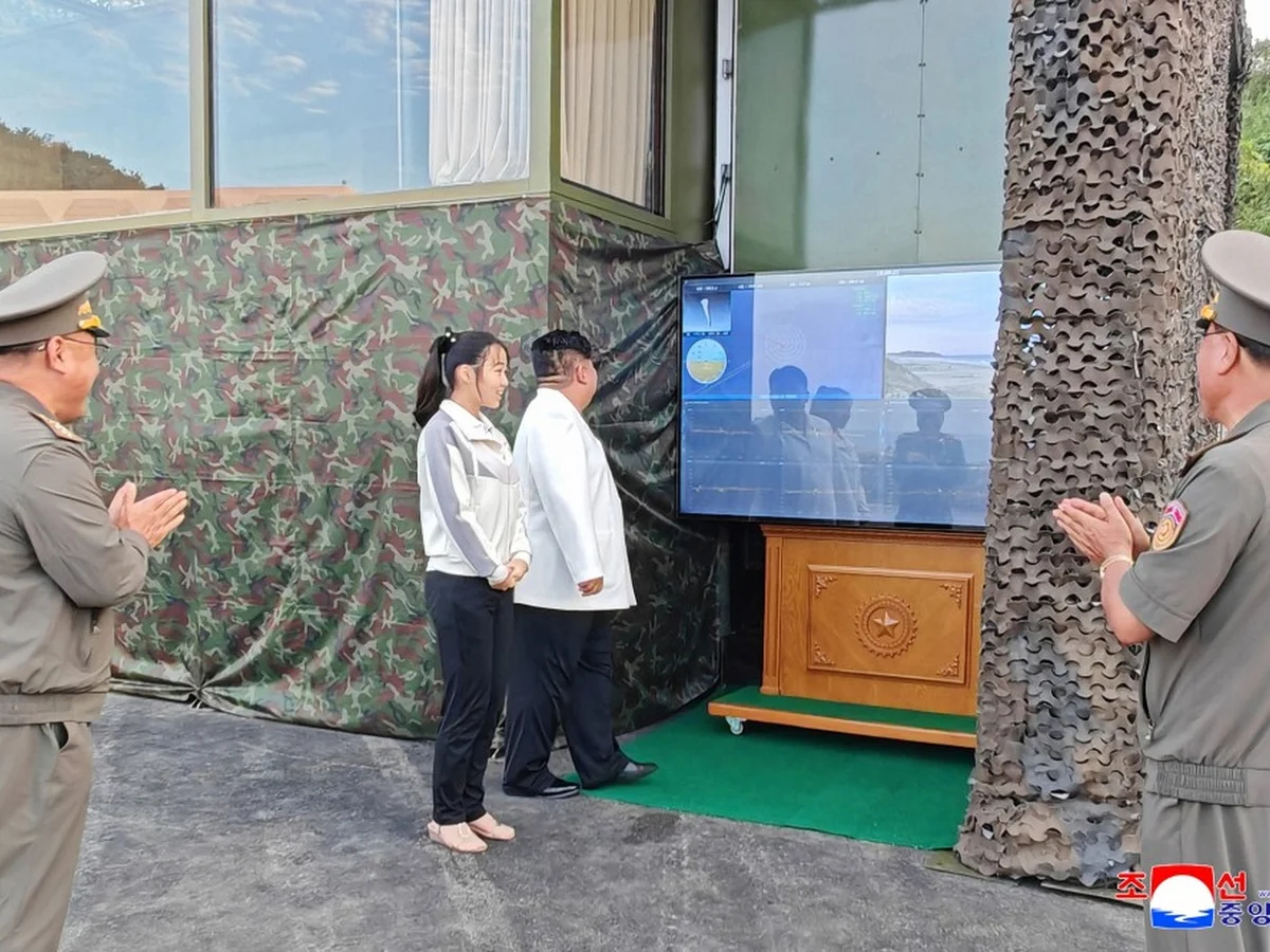 Coreia do Norte anuncia teste com novo sistema de mísseis
