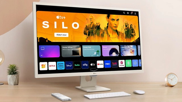 LG lança 24 monitores em 2026 e aposta em telas gamer, IA e produtividade